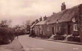 Cheshire Bowdon Old Cottages Vintage A4 Photo Print