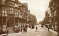 Cheshire Chester Bridge Street Vintage A4 Photo Print
