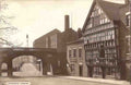 Cheshire Chester Bridgegate Vintage A4 Photo Print