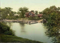 Cheshire Chester Eccleston Ferry Vintage A4 Photo Print