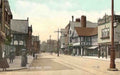 Cheshire Chester Foregate Street II Vintage A4 Photo Print