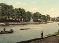 Cheshire Chester The Groves Vintage A4 Photo Print