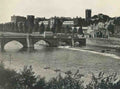 Cheshire Chester The River Dee c1930s Vintage A4 Photo Print