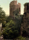 Cheshire Chester Water Tower Vintage A4 Photo Print