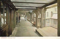 Cheshire Chester Watergate Row Vintage A4 Photo Print