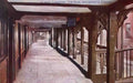 Cheshire Chester Watergate Street The Row Vintage A4 Photo Print