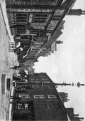 Cheshire Knutsford Canute Place and Princess Street 1900s vintage old BW A4 Photo Print