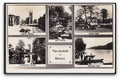 Cheshire Macclesfield & District 5 Views South Park Goyt Valley Vintage A4 Photo Print