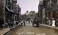 Cheshire Neston High Street Vintage A4 Photo Print