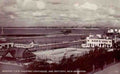 Cheshire New Brighton Lighthouse and Battery 1950s Vintage A4 Photo Print