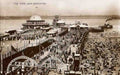 Cheshire New Brighton Pier 1940s Vintage A4 Photo Print