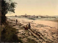 Cheshire New Brighton Pier Vintage A4 Photo Print