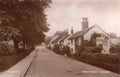 Cheshire Prestbury The Village Vintage A4 Photo Print