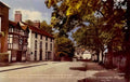 Cheshire Prestbury Village 1950s Vintage A4 Photo Print