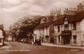 Cheshire Prestbury Village Vintage A4 Photo Print