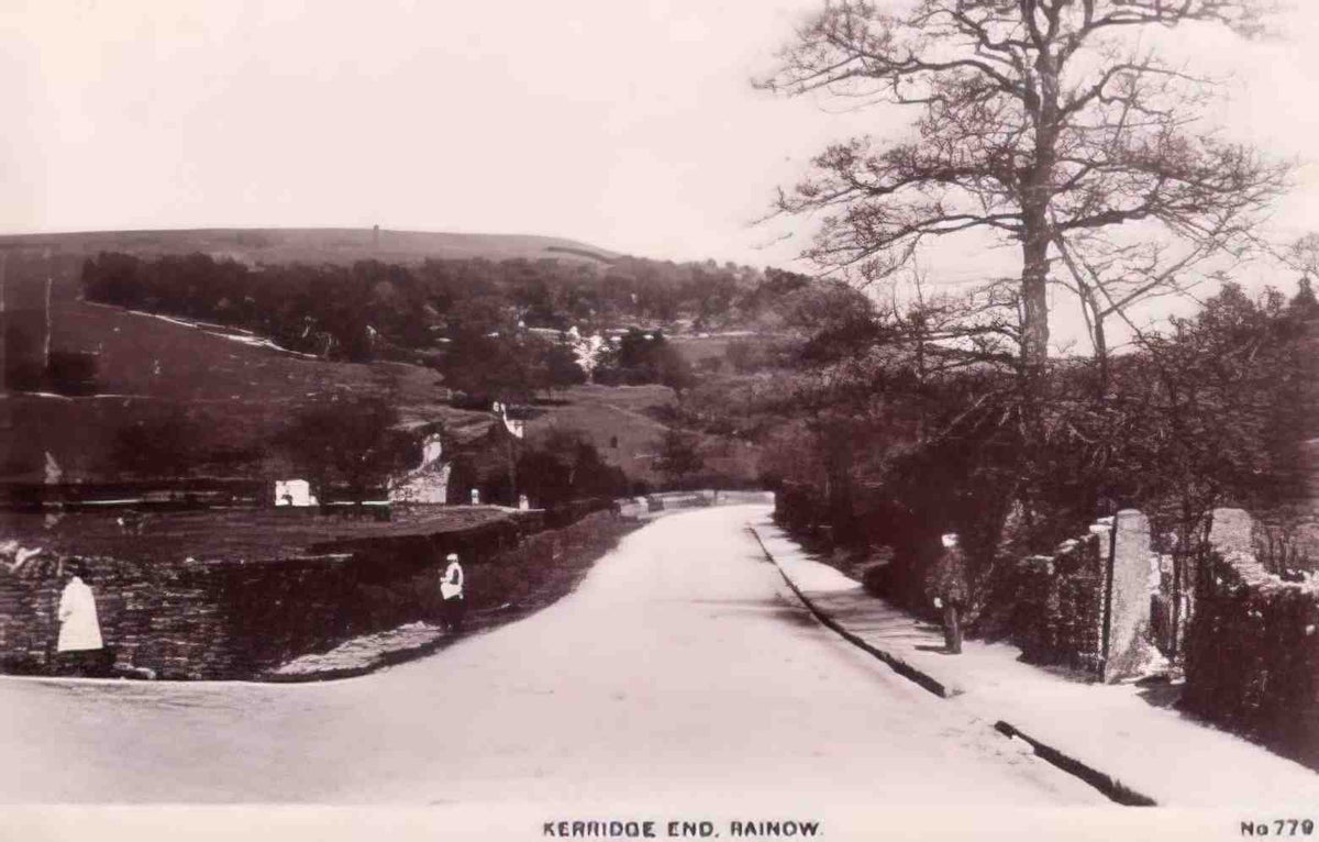Cheshire Rainow Kerridge End Vintage A4 Photo Print