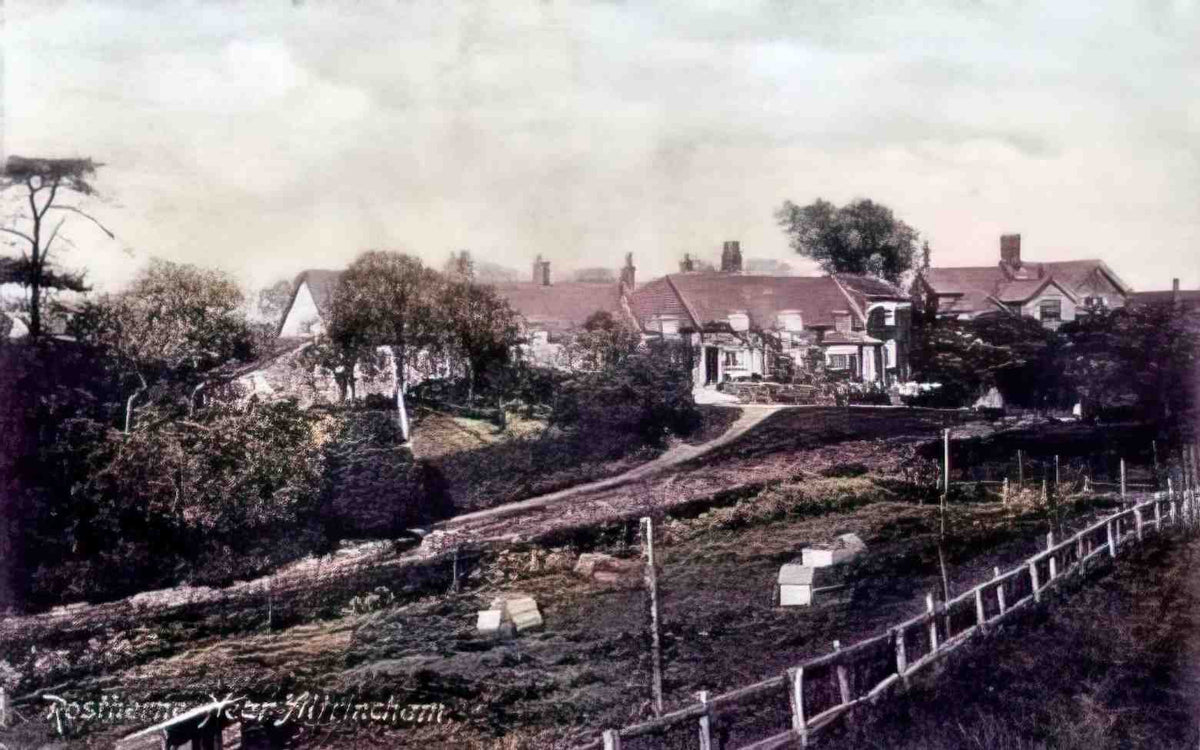 Cheshire Rostherne 1900s Vintage A4 Photo Print