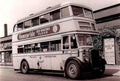 Cheshire Seacombe DD Bus2 1950s Vintage A4 Photo Print