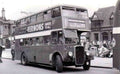 Cheshire Willaston DD Bus 1950s Vintage A4 Photo Print