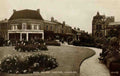 Cheshire Wilmslow Bank Square Gardens Vintage A4 Photo Print