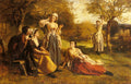 Chester George Frederick A Love Spell Art A4 Photo Print