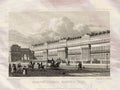 Chester London England Shepherd 1827 Vintage A4 Photo Print