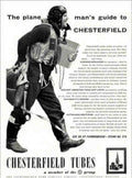 Chesterfield Planes Guide Vintage Retro Advert Poster A4 Photo Print