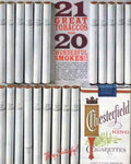 Chesterfield Tobacco Ads Vintage Retro Advert Poster A4 Photo Print