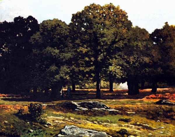 Chestnut Avenue in La Celle Saint Cloud by Sisley Impressionism A4 Photo Print