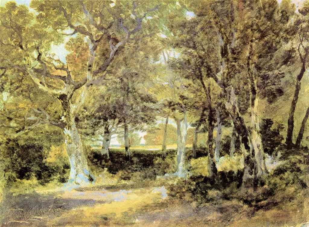 Chevening Park Joseph Mallord Turner A4 Photo Print
