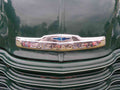 Cheverolet Bonnet Grille Boot 2506 A4 Photo Print