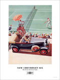 Chevrolet 1930s Vintage Retro Advert Poster A4 Photo Print 2