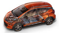 Chevrolet Bolt EV cutaway A4 Photo Print