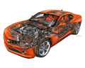 Chevrolet Camaro SS cutaway A4 Photo Print