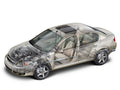 Chevrolet Cobalt Sedan 2004 cutaway A4 Photo Print