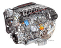 Chevrolet Corvette LT1 V8 cutaway A4 Photo Print