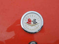 Chevrolet Corvette Red Bonnet 2470 A4 Photo Print