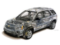 Chevrolet Equinox cutaway A4 Photo Print