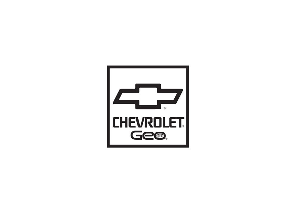 Chevrolet Geo A4 Photo Print