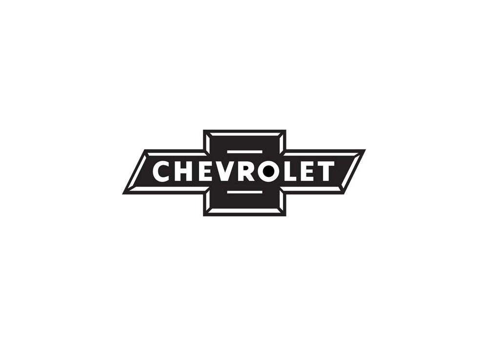 Chevrolet Logo2 A4 Photo Print