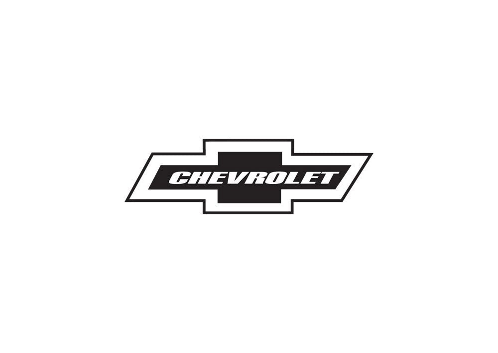 Chevrolet Logo4 A4 Photo Print