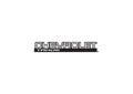 Chevrolet Tahoe A4 Photo Print