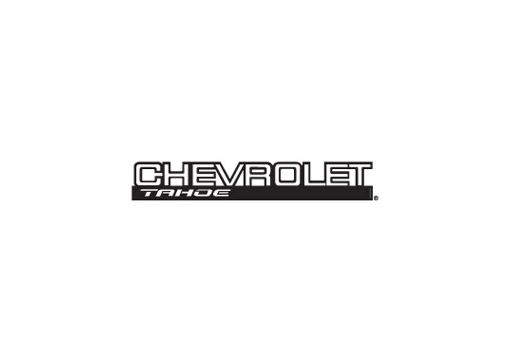 Chevrolet Tahoe A4 Photo Print