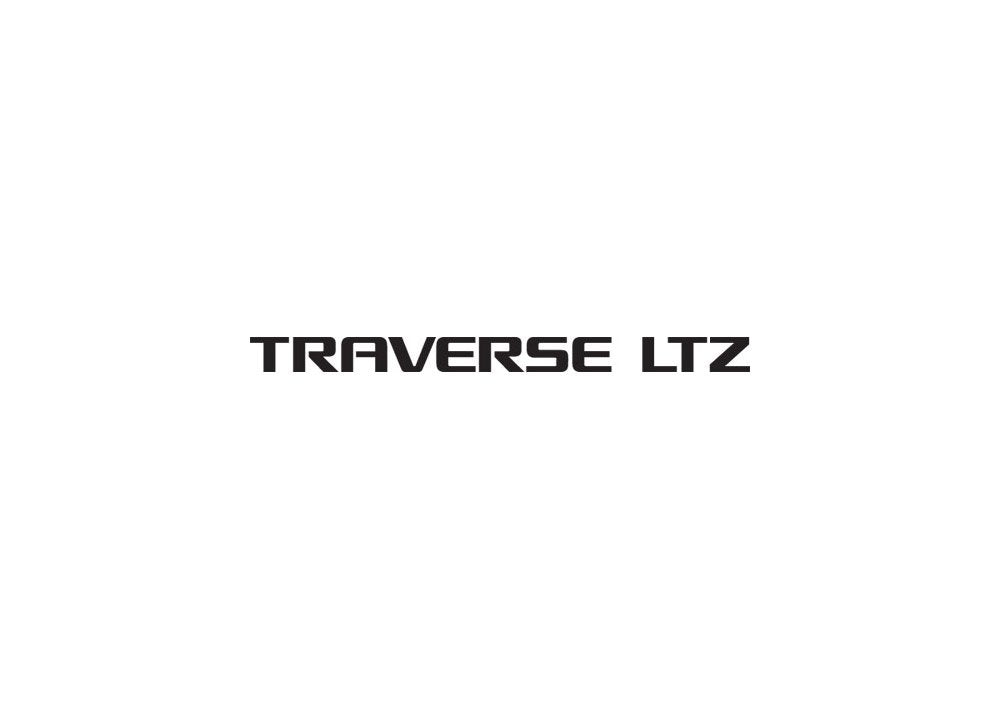 Chevrolet Traverse A4 Photo Print