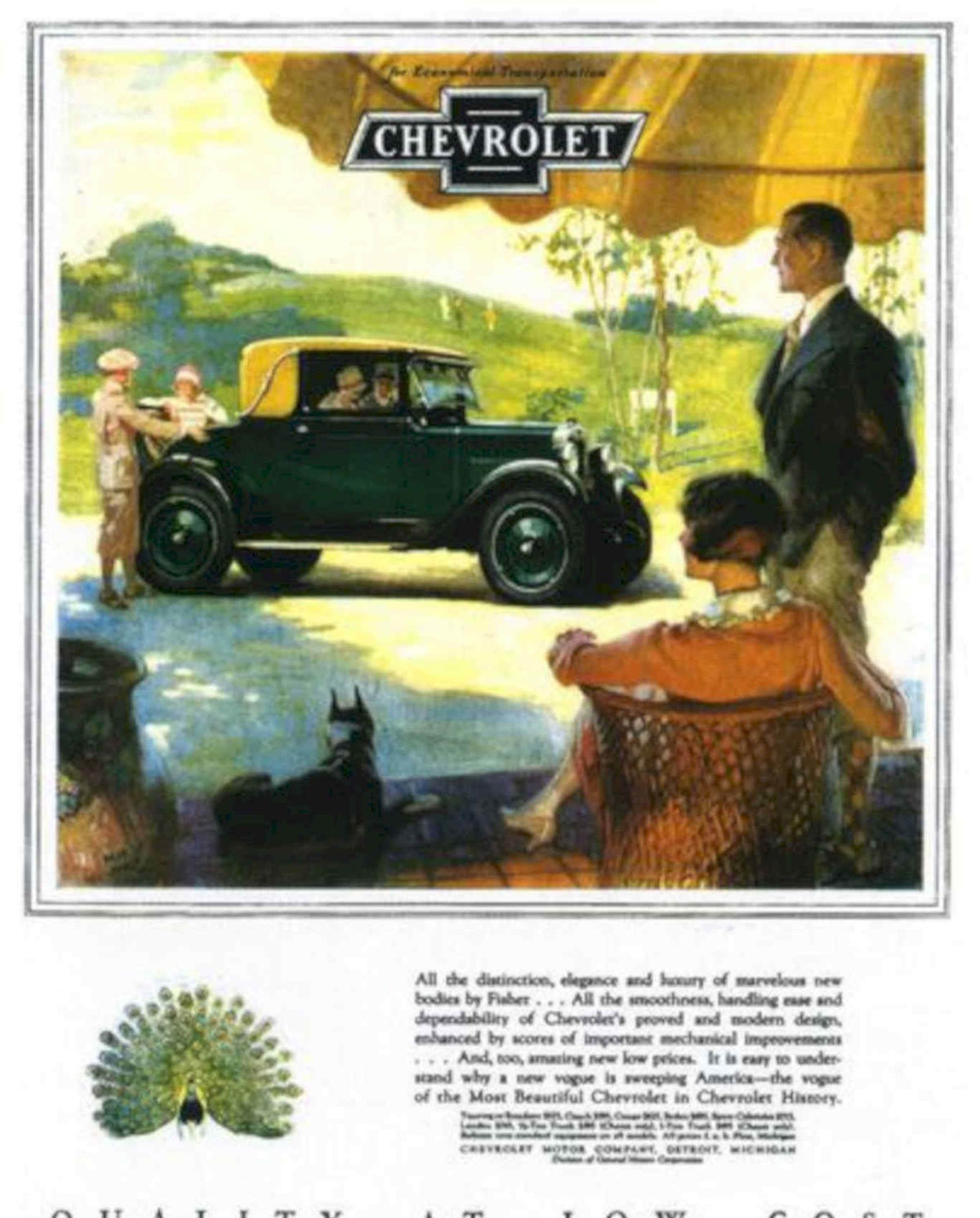 Chevy Model B Vintage Retro Advert Poster A4 Photo Print