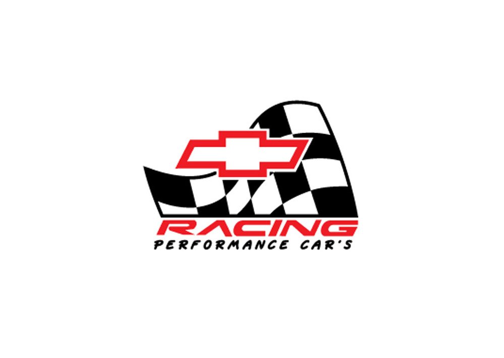 Chevy Racing A4 Photo Print
