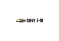 Chevy S10 2 A4 Photo Print