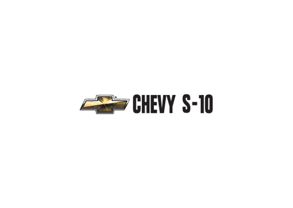 Chevy S10 2 A4 Photo Print