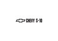Chevy S10 A4 Photo Print
