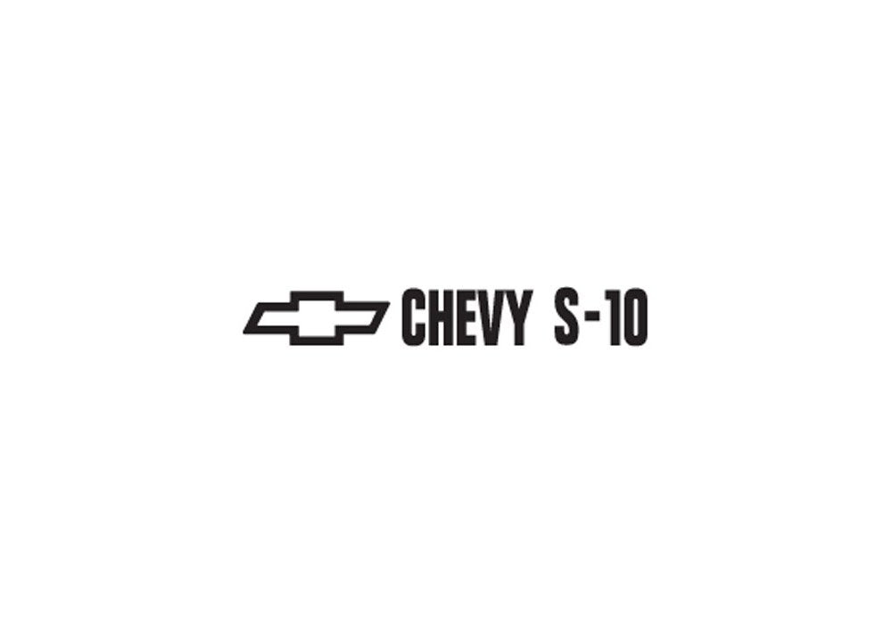 Chevy S10 A4 Photo Print